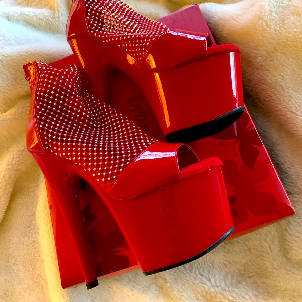 Pleaser dance heels